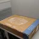 HealSmart 6 Panel Dog Playpen, 24 Exercise Puppy Playpen with Door, Safe, Secure, Folding & Portable Pet Playpen for Indoor & Outdoor Use, Suitable for Puppies and Small, White