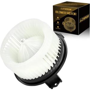 AC Blower Motor with Fan Fits for Toyota Corolla (with Manual AC) RAV4 RAV 4 Matrix Scion xB Scion tC 2009 2010 2011 2012 2013 2014 2015 2016 HVAC Heater Blower Motor Replaces # 700230