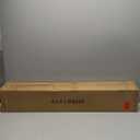 Juegoal 7 ft Pre-Lit Optical Fiber Christmas Artificial Tree, with LED RGB Color Changing Led Lights, Snowflakes and Top Star, Festive Party Holiday Fake Multicolor Xmas Tree with Sturdy Metal Legs (Green)