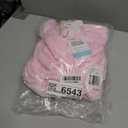 Hudson Baby Unisex Baby Plush Blanket with Security Blanket, Pink Unicorn, One Size