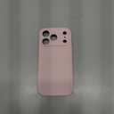 Ktele Magnetic for iPhone 17 Pro Case [Compatible with Magsafe] [Premium Silicone Satin-Smooth Touch] Slim Shockproof Anti-Scratch Microfiber Lining Case, 6.3 inch, Chalk Pink