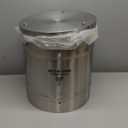 Barrel Smoker Grill Combo | 100% 304 Stainless Steel Barrel | 95% Less Smoke, Even Heat | Easy to Use & Clean  Vertical Smoker Ideal for Balconies and Backyards (SMALL-13 LBS)