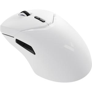 Rapoo VT9PRO 4K Wireless Gaming Mouse, PAW 3398 Sensor, 26000 DPI, 4KHz Polling Rate, 0.25ms Response Time, Lightweight, 10 Programmable Buttons, 180h Battery Life, On-Board Memory, PC - White