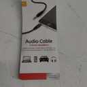GE Audio Cable 3.5mm Auxiliary 3ft