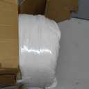 Bedsure Twin/Twin XL Comforter Set, White Soft Prewashed Bedding for All Seasons, 2 Pieces GentleSoft Bed Set, 1 Lightweight Comforter (68"x88") and 1 Pillowcase (20"x26")