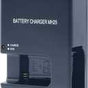 MH-25A Battery Charger for Nikon EN-EL15 EN-EL15a EN-EL15b(c) Batteries Compatible with Nikon D500 D600 D610 D750 D780 D800 D810 D850 D7000 Coolpix Z5 ZR Z6 Z7 Digital SLR Cameras Power