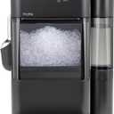 GE Profile Opal 2.0 Ultra Nugget Ice Maker with .75 Gallon Side Tank and Scale Inhibiting Filter, Scoop Included, 38 lbs in 24 Hours, Pellet Ice Machine with WiFi & Smart Connected, Black