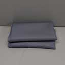 TRZZ Silicone Waterproof Under Sink Mat 34" x 22", Drip Tray and Cabinet Liner for Kitchen and Bathroom, Prevents Water Damage and Organizes Cabinets (Grey) (22"W x 34"L, Gray), Pack Of 2 