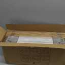 WIFTREY 25 Pack 9x4x4 Small Shipping Box, White Corrugated Cardboard Boxes 9 x 4 x 4 for Packaging Small Business, Mailing, Shipping