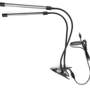 Grow Lights, LED Grow Light with Dimmable Brightness, 24 Hour Cycle Timing, Dimming (5 Gear) Switching Spectrum, Plant Growing Lamp Lights with Clip for Indoor Plants Flowers