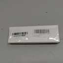 Rimless Sunglasses for Men Women Trendy Small Narrow Rectangle Metal Frame Sun Glasses Shades 90s Eyewear (A7* Gold / Transparent)