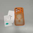 ESR for iPhone 17 Pro Case, Camera Control, Compatible with MagSafe, Shockproof Military-Grade Protection, Magnetic Phone Case for iPhone 17 Pro, Classic Hybrid Case, Frosted Orange