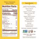 Simple Mills Snack Packs Honey Cinnamon Seed & Nut Flour Sweet Thins, Paleo Friendly & Delicious Sweet Thin Cookies, Good for Snacks, Nutrient Dense, 8 Pack (Pack of 3), Best Before: 05/22/2025