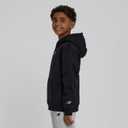 New Balance Boys Hoodie  Premium Comfy Cotton Blended Fleece Classic Pullover Sweatshirt for Kids, Sizes 4-20 (Black)