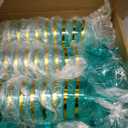 Zopeal 30 Pcs Sage Green Champagne Glasses 5 oz Plastic Champagne Tower Disposable Martini Glasses Stackable Stemmed Margarita Coupe for Wedding Birthday Halloween Party Bar