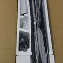 72" Outdoor Ceiling Fans for Patios, Matte Black Ceiling Fans Without Lights, 3 Blades Wood Ceiling Fan with No Light by Remote Control Wet Rated for Indoor Outdoor, Porch, Farmhouse, Bedroom