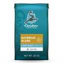 Caribou Coffee, Light Roast Ground Coffee - Daybreak Morning Blend 20 Ounce Bag (EXP 02/01/26)
