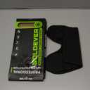 Knee Brace with Side Stabilizers for Knee Pain, Adjustable Knee Support for Meniscus Tear ACL MCL Arthritis Injury Recovery, Breathable Knee Wrap for Men & Women, Workout, Sports (Black, X-Large)