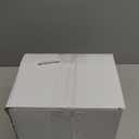 6.5 Inch Christmas Candy Bowl, 100% Ceramic Candy Dish Bowl Holiday Hand-Painted Character with Santa Hat & Suit for Snacks, Dessert, Soup, Microwave & Dishwasher Safe, 30 Oz