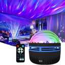 Igni Aurora Lights Projector, Northern Light Projector with Remote Control, Night Light Projector, for Gaming Room/Bedroom/Ceiling/Party