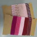 30 Pcs Hair Ties No Damage for Women Girls, High Elastic Braided Hair Ties for Thick Hair, Soft Ponytail Holders, No Crease Hair Bands for Curly Thin Hair Scrunchies (Pink Colors)