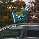 Foco NFL 2 Pack Solid Car Flag