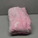 SOCHOW Glow in The Dark Blanket Unicorn Presents for Daughters, Toys for 3-10 Year Old Birthday Presents, Soft Cozy Flannel Throw Blanket for Preteens Teens, Pink 60 x 80 Inches, New