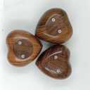 Handcrafted Wooden Heart Urn for Human Ashes - Elegant and Durable Memorial Keepsake