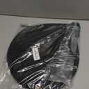 DUOMI Bassinet Cover with Two-Way Zipper,Portable Bassinet Mosquito Net Cover for Cats to Keep Pets Out(Black)