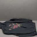 Respect The Locals Cryptids Folklure Funny Bigfoot Alien Pullover Hoodie, Size L