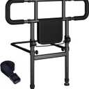 Verida Bed Rails Elderly Adults Safety, Rails Large Beds, Grab Bars. Uitable for Seniors, The Elderly, and Those with Mobility Issues, Foldable, Black