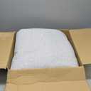 8x10 Area Rug - Machine Washable, Stain Resistant, Non-Slip, Indoor Accent Rug for Living Room, Farmhouse Solid Printed Textured Floor Cover, Grey