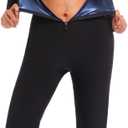 Full Body Sauna Suit for Women Workout Jumpsuit Waist Trainer for Belly Fat Sweat Suit Compression Body Shaper (XX-Large)