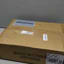 6 Tiers Metal Shoe RackLarge Capacity Shoe Rack Holds 24 Pairs of Shoes, Durable and Stable, Adjustable Metal Shelf Stackable Shoe Shelf for Entryway, Hallway, Living Room, Closet (27.8" x 10.8" x 39.2", Rustic Brown)