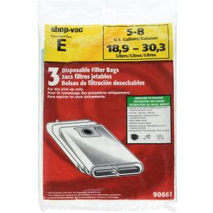 Shop-Vac 906-61 Paper Collection Bag