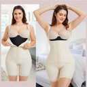 YERKOAD 360 Lipo Foam Ab Board Post Surgery Liposuction Abdominal Compression Boards Belly Wrap Lipo Recovery Waist Cincher (Black, L)
