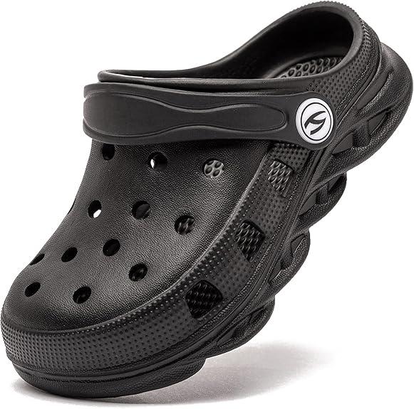 HOBIBEAR Boys and Girls Classic Graphic Garden Clogs Slip on Water Shoes(Toddler/Little Kids/Big Kids) 29