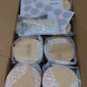 12oz Candle Jars for Making Candles, 8 Pack Large Clear Glass Empty Candle Jars with Bamboo Lids and Wick Kit, Multiple Wicks Wide Mouth Candle Container Bulk, Ideal for Candle Business