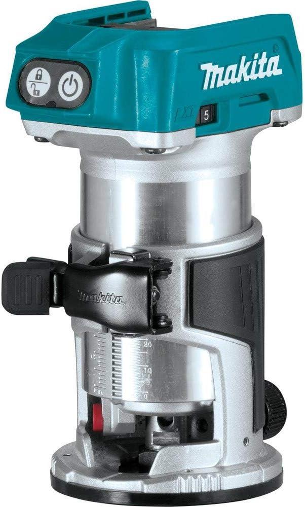Makita XTR01Z 18V LXT Lithium-Ion Brushless Cordless Compact Router
