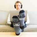 Lavley Funny Socks For Geeks - Cool Gifts for Gamers, Musicians and Teachers