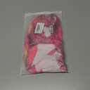 Fxhixiy Pre-Tied Bandana Turban Hat Chemo Cancer Headscarf Headwraps Headwear for Women Hair Cover Hat (Pink)