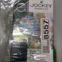 Jockey Men's Underwear Infinite Cool Microfiber Stretch 6" Boxer Brief - 3 Pack (Medium, Military Green/Battleship Grey/Black)