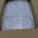 Freshware Meal Prep Containers [25 Pack] 2 Compartment with Lids, Food Storage Containers, Bento Box, BPA Free, Stackable, Microwave/Dishwasher/Freezer Safe (28 oz) Grey