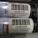 Pack Of 2 LaRibbons Christmas Wrapping Paper Jumbo Roll with Red Pom Pom, Classic Sled Design Gift Wrap Set for Christmas, Holiday, Party Celebration, 30 Inch X 40 Feet (100 sq. ft. ttl.)