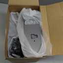 VOLPONE Corner Shower Shelf Suction Cup Shower Caddy Corner No Drilling Bathroom Shower Organizer Storage Rack Adhesive with Towel Bar (3-Pack, Gray)