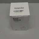 13oz/400ml Glass Water Tumbler with Straw and Lid Sealed Carry On Thick Wall Iced Coffee Cup Glass Cup for Water, Iced Tea Fruit Juice Etc(Aurora White