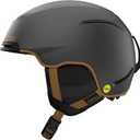 Giro Jackson MIPS Ski Helmet - Snowboard Helmet for Men, Women & Youth - Low Profile and Lightweight (Small, Metallic Coal/Tan)