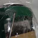 Candle Lantern, Camping Gear for Campers and Emergency Use, Without Candles (Green)