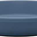 The HC Companies Flower Pot Saucers - Plastic Plant Saucer for Outdoors & Indoors - Traditional Design Plant Pot Trays for Water Drainage - Durable & Stylish Round Plant Tray (16-inch Slate Blue)