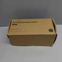 Toddler Pillow with Pillowcase - 13x18 My Little Dreamy Kids Travel Bed Pillows for Sleeping, Organic Cotton Small Pillowcase, Soft & Breathable, Machine Washable, Toddlers 2-5 Years Old (Soft White)